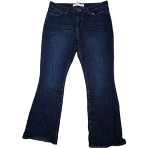 Women’s Levis Dark Blue Midrise Bootcut Jeans, Size 16S, NWOT